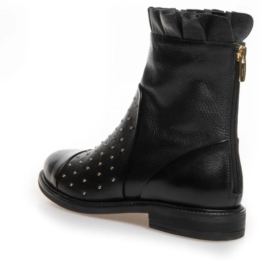 Copenhagen Shoes Ankelstøvler^LET'S GO WALKING - BLACK Letsgo walking stoevler black