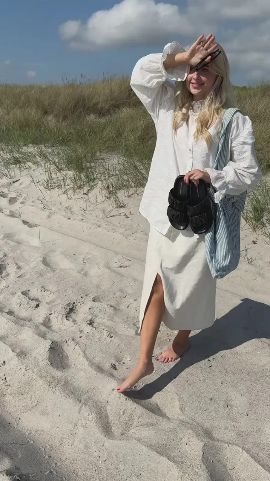 Copenhagen Shoes Flade Sandaler^LET'S MOVE - Black