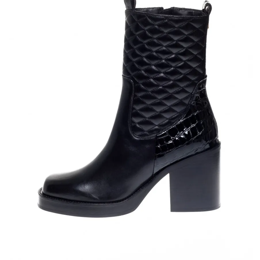 Copenhagen Shoes Støvler Med Hæl|Ankelstøvler^LEXUS Copenhagenshoes By Josefine Valentin - Black Lexuscopenhagenshoes by josefine valentin boot black