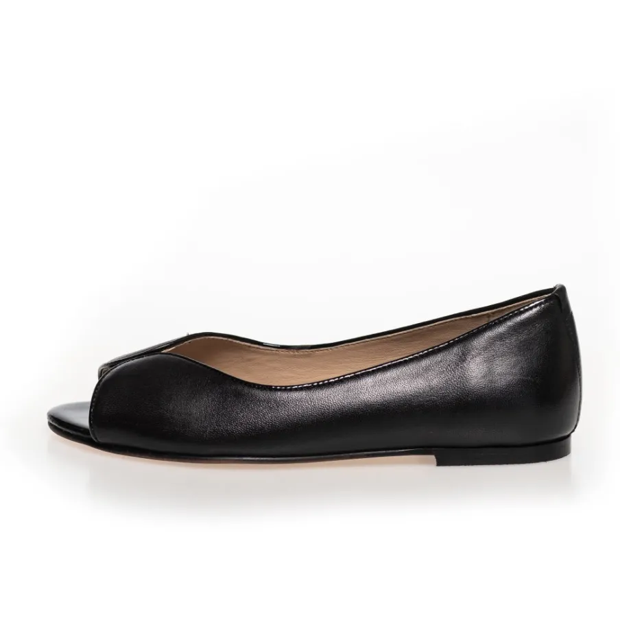 Copenhagen Shoes Ballerinasko^LIKE A MELODY - Black