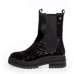 Copenhagen Shoes Chelsea Boots|Ankelstøvler^LIKE DREAMING (WITHOUT CHAIN) - BLACK (BROWN) Likedreaming without chain boot black brown