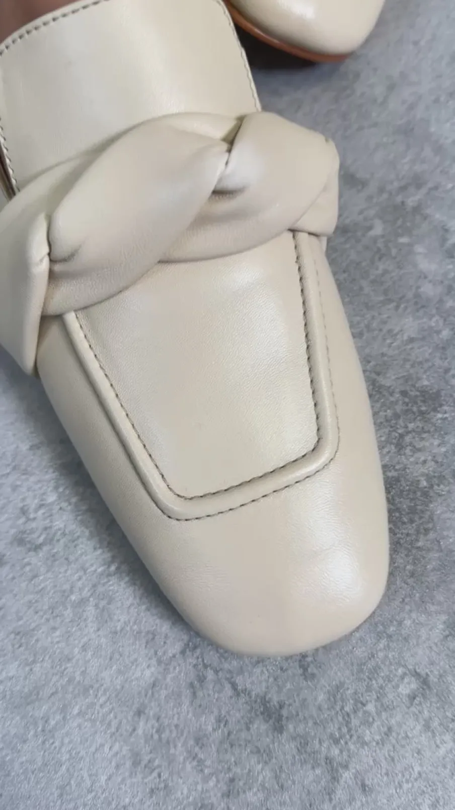 Copenhagen Shoes Loafers^LIKE FAIRY TALES - OFF WHITE (BRICH) Likefairy tales loafer off white brich