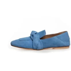 Copenhagen Shoes Loafers^LIKE FAIRYTALES SUEDE - DENIM Likefairytales suede loafer denim
