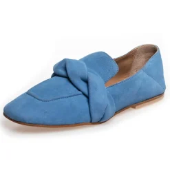 Copenhagen Shoes Loafers^LIKE FAIRYTALES SUEDE - DENIM Likefairytales suede loafer denim