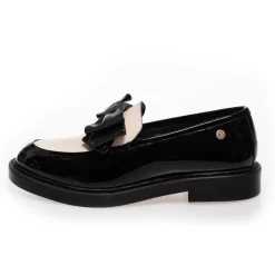 Copenhagen Shoes Loafers^LIKE GOING OUT - BLACK / OFF WHITE / BLACK Likegoing out loafer black off white black