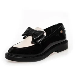 Copenhagen Shoes Loafers^LIKE GOING OUT - BLACK / OFF WHITE / BLACK Likegoing out loafer black off white black