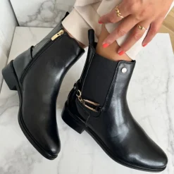 Copenhagen Shoes Chelsea Boots|Ankelstøvler^LIKE ME - BLACK Likeme boot black