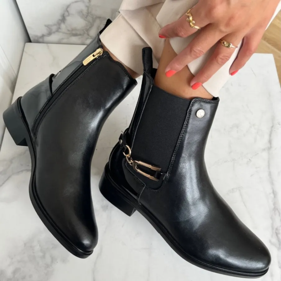 Copenhagen Shoes Chelsea Boots|Ankelstøvler^LIKE ME - BLACK Likeme boot black