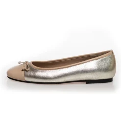 Copenhagen Shoes Ballerinasko^LIKE MOVING - GOLD/NUDE - GOLD/NUDE Gold nude