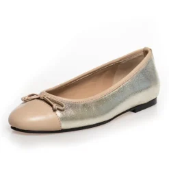 Copenhagen Shoes Ballerinasko^LIKE MOVING - GOLD/NUDE - GOLD/NUDE Gold nude