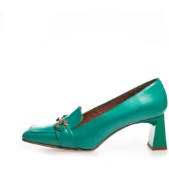 Copenhagen Shoes Stiletter^LONDON - GREEN Londonheels green