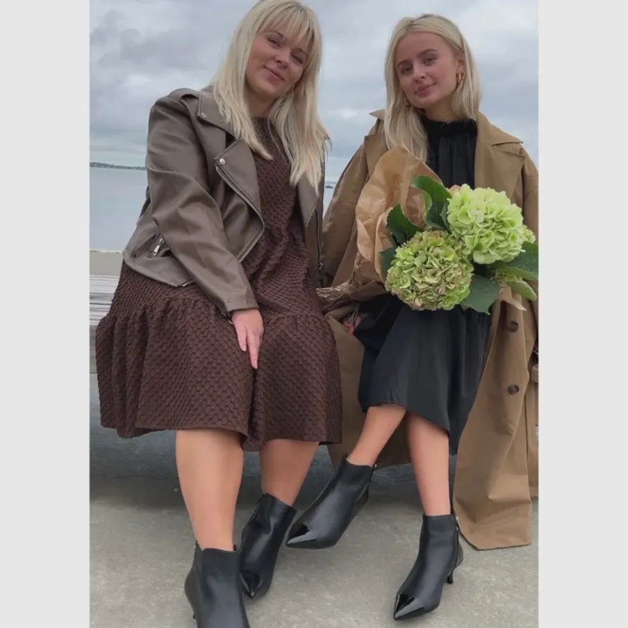 Copenhagen Shoes Støvler Med Hæl|Ankelstøvler^LONDON GIRL - BLACK Londongirl boot black