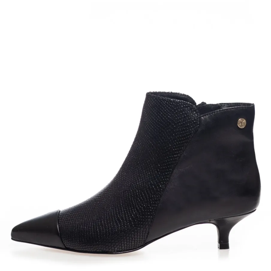 Copenhagen Shoes Støvler Med Hæl|Ankelstøvler^LONDON GIRL - BLACK Londongirl boot black