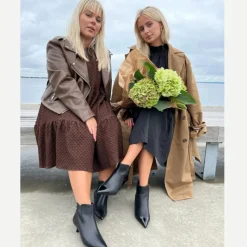 Copenhagen Shoes Støvler Med Hæl|Ankelstøvler^LONDON GIRL - BLACK Londongirl boot black