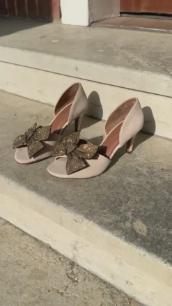 Copenhagen Shoes Sandaler Med Hæl|Stiletter^LOUZANNE - Beige