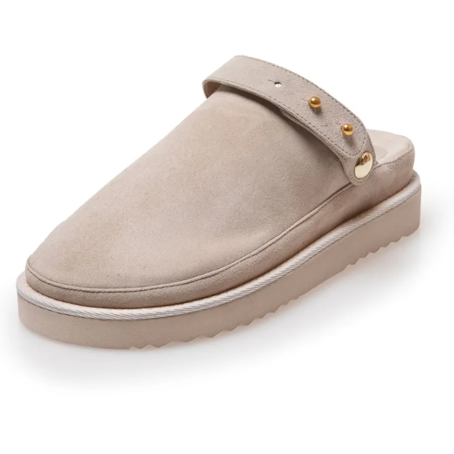 Copenhagen Shoes Mules · Slip Ins^LOVE AND DANCE - Biscuit