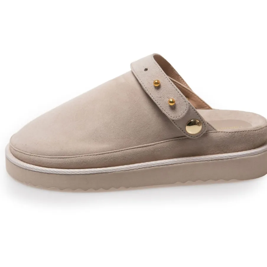 Copenhagen Shoes Mules · Slip Ins^LOVE AND DANCE - Biscuit