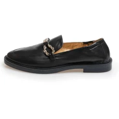 Copenhagen Shoes Loafers^LOVE AND WALK - Black