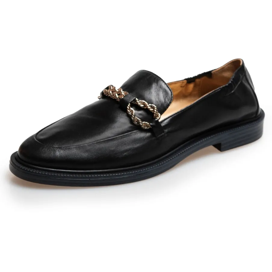 Copenhagen Shoes Loafers^LOVE AND WALK - Black