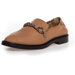 Copenhagen Shoes Loafers^LOVE AND WALK - Cappuccino