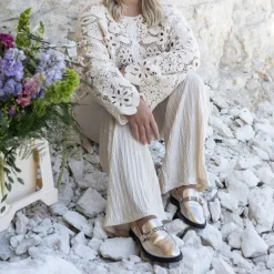 Copenhagen Shoes Loafers^LOVE AND WALK - Platino