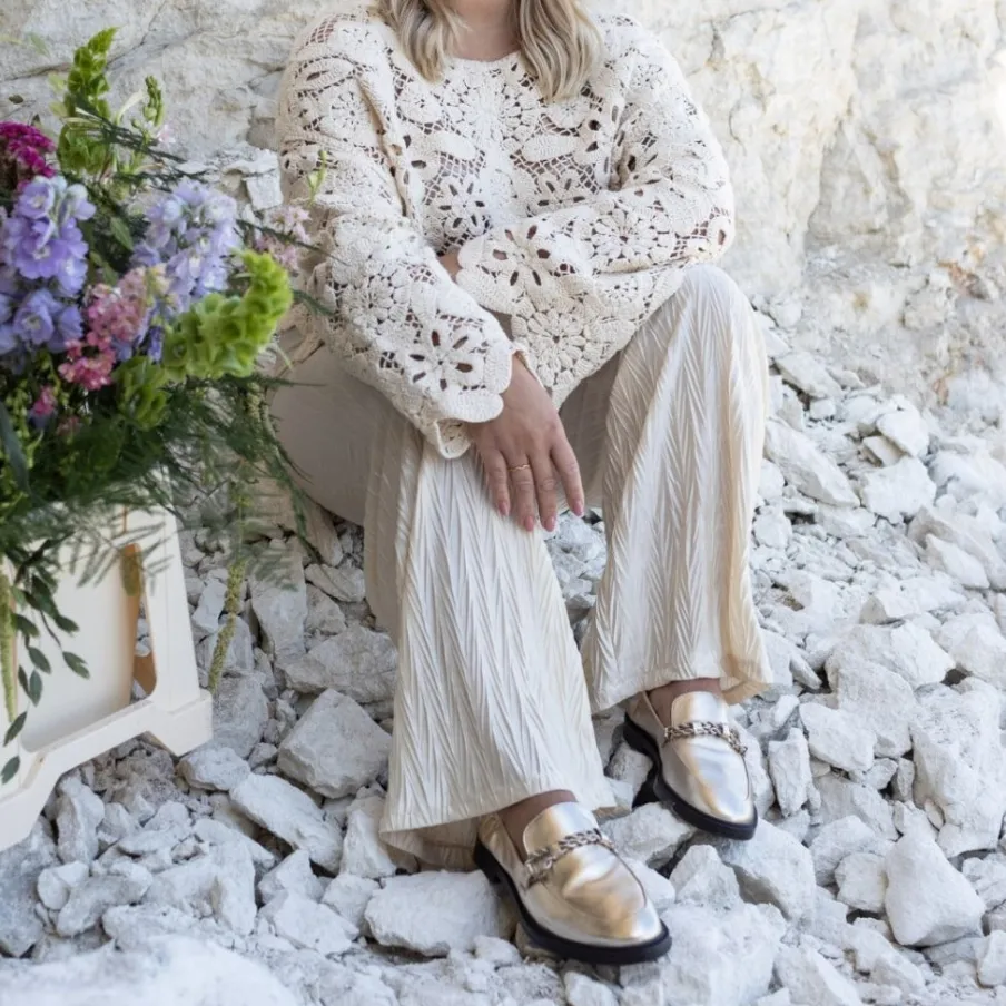 Copenhagen Shoes Loafers^LOVE AND WALK - Platino