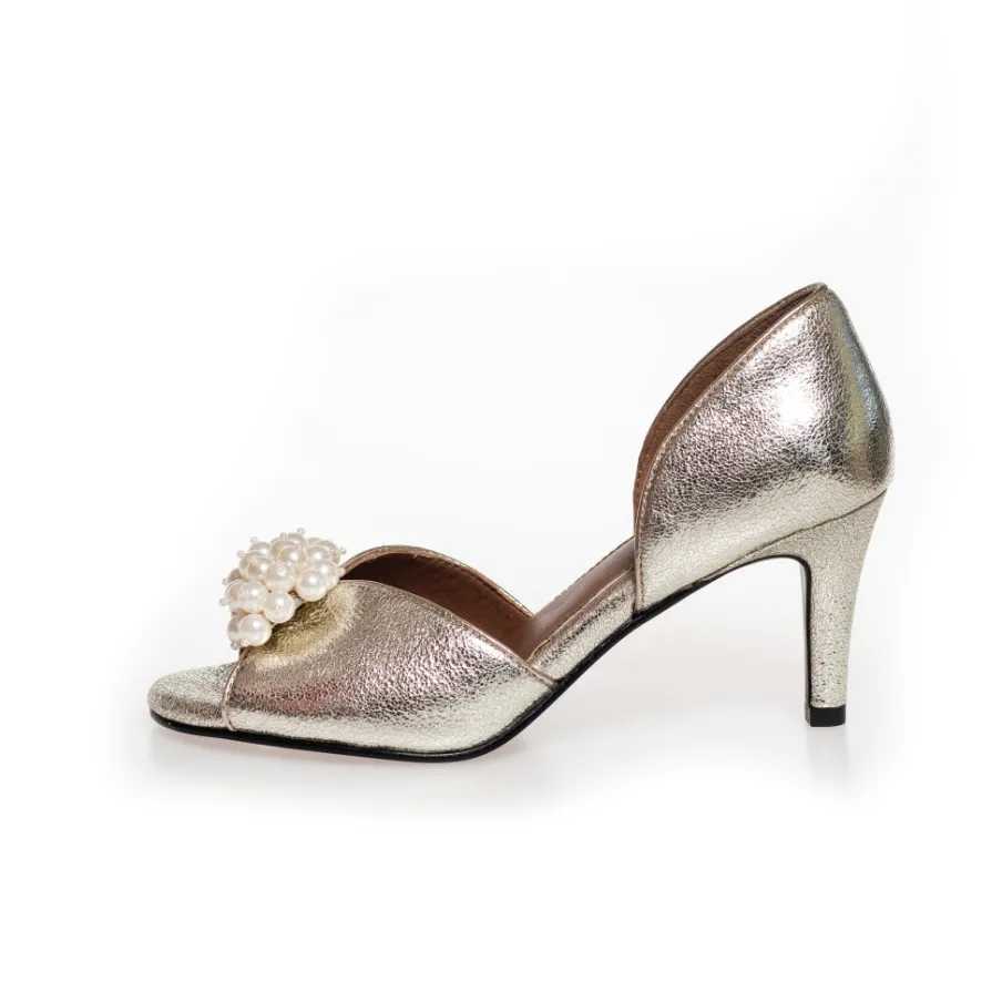Copenhagen Shoes Sandaler Med Hæl|Stiletter^LOVE ME - Platino