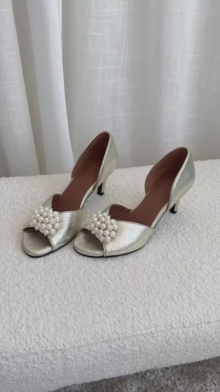 Copenhagen Shoes Sandaler Med Hæl|Stiletter^LOVE ME - Platino