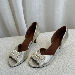 Copenhagen Shoes Sandaler Med Hæl|Stiletter^LOVE ME - Platino