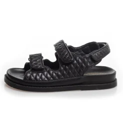 Copenhagen Shoes Flade Sandaler^LUXURY Copenhagenshoes By Josefine Valentin - Black