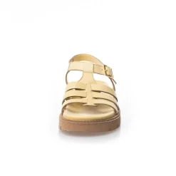 Copenhagen Shoes Flade Sandaler^MAGIC AND GIRLS - PALE BANANA Magicand girls sandal pale banana