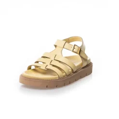 Copenhagen Shoes Flade Sandaler^MAGIC AND GIRLS - PALE BANANA Magicand girls sandal pale banana