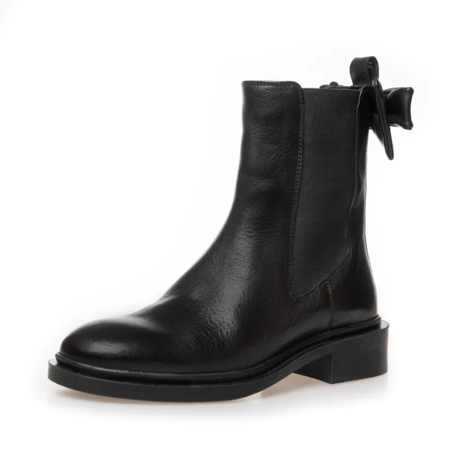 Copenhagen Shoes Chelsea Boots|Ankelstøvler^MAGIC FALL - BLACK Magicfall stoevler black