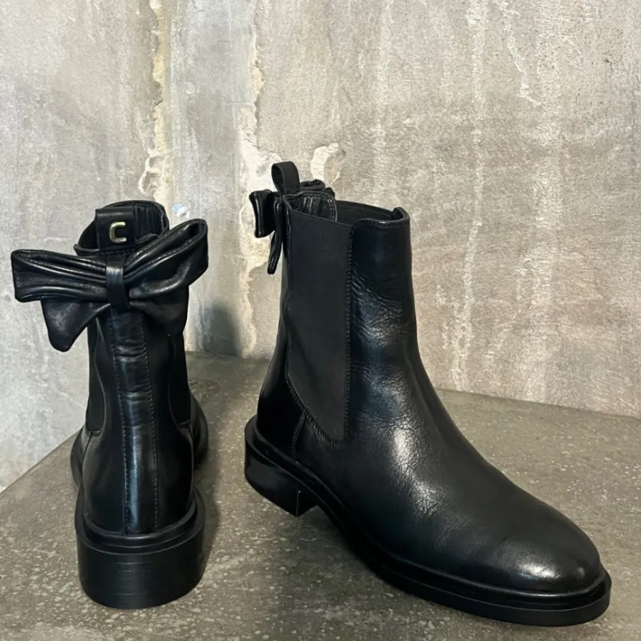 Copenhagen Shoes Chelsea Boots|Ankelstøvler^MAGIC FALL - BLACK Magicfall stoevler black