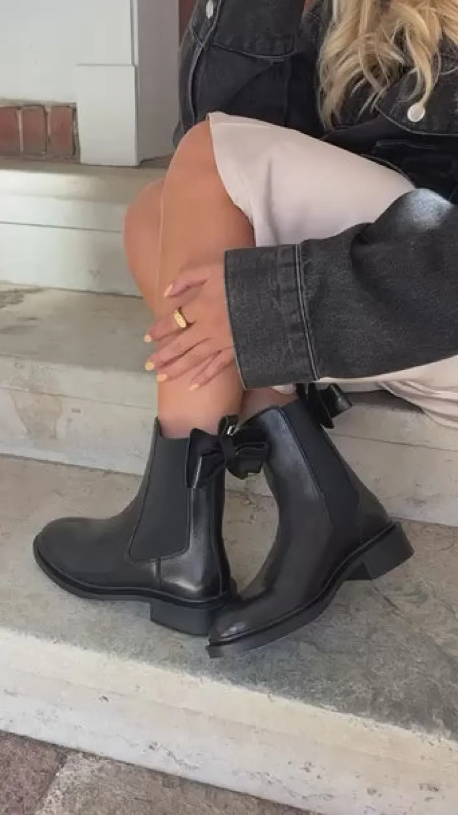 Copenhagen Shoes Chelsea Boots|Ankelstøvler^MAGIC FALL - BLACK Magicfall stoevler black