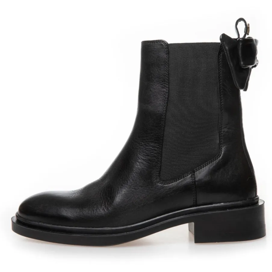 Copenhagen Shoes Chelsea Boots|Ankelstøvler^MAGIC FALL - BLACK Magicfall stoevler black
