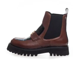 Copenhagen Shoes Chelsea Boots|Ankelstøvler^MAGIC WALK - Brown Black Magicwalk boot brown black