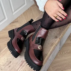 Copenhagen Shoes Chelsea Boots|Ankelstøvler^MAGIC WALK - Brown Black Magicwalk boot brown black