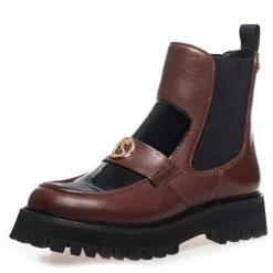 Copenhagen Shoes Chelsea Boots|Ankelstøvler^MAGIC WALK - Brown Black Magicwalk boot brown black