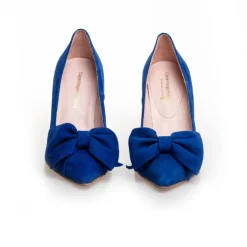 Copenhagen Shoes Stiletter^MAITE 22 - ELECTRIC BLUE Maite22 heels electric blue