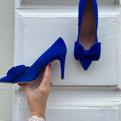 Copenhagen Shoes Stiletter^MAITE 22 - ELECTRIC BLUE Maite22 heels electric blue