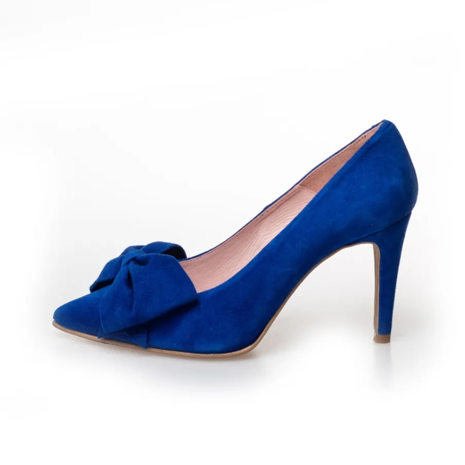 Copenhagen Shoes Stiletter^MAITE 22 - ELECTRIC BLUE Maite22 heels electric blue