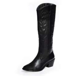 Copenhagen Shoes Støvler Med Hæl|Lange Støvler^MAKE A WISH - BLACK Makea wish boot black