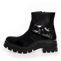 Copenhagen Shoes Ankelstøvler^MAKE HAPPY - BLACK Makehappy boot black