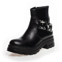 Copenhagen Shoes Ankelstøvler^MAKE HAPPY - BLACK Makehappy boot black