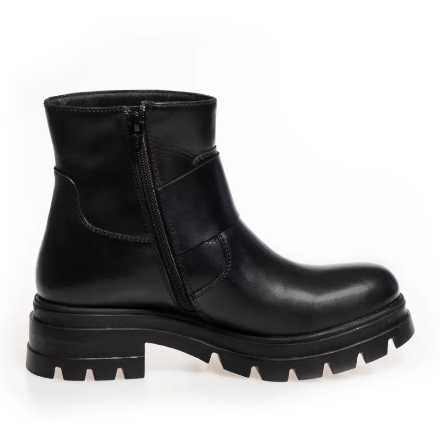 Copenhagen Shoes Ankelstøvler^MAKE HAPPY - BLACK Makehappy boot black