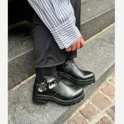 Copenhagen Shoes Ankelstøvler^MAKE HAPPY - BLACK Makehappy boot black