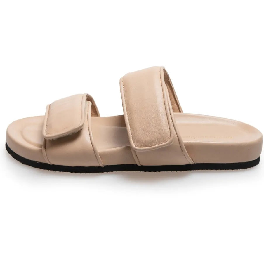 Copenhagen Shoes Flade Sandaler^MAKE IT WORK - Beige