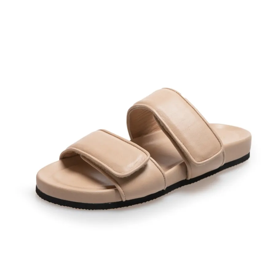 Copenhagen Shoes Flade Sandaler^MAKE IT WORK - Beige