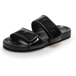 Copenhagen Shoes Flade Sandaler^MAKE IT WORK - Black patent